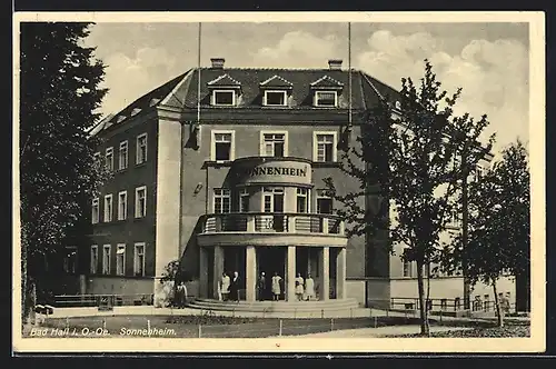 AK Bad Hall, Blick zum Sonnenheim