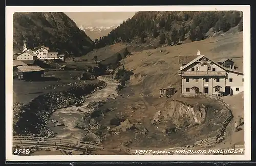 AK Vent, Blick auf Handlung Karlinger