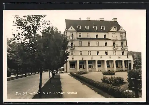 AK Bad Schallerbach, Am Kurhaus Austria