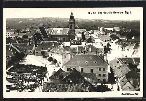 AK Rust am Neusiedlersee, Teilansicht