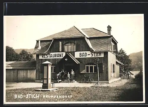 AK Krumpendorf, Restaurant Bad-Stich