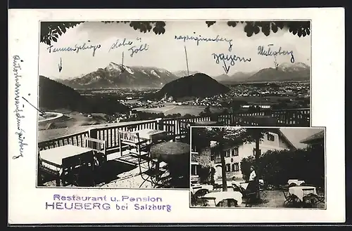 AK Salzburg, Restaurant und Pension Heuberg