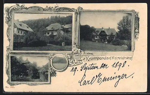 AK Krumpendorf, Ansichten vom Heinrichshof