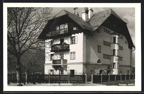 AK Oberalm b. Hallein, Haushaltungsschule