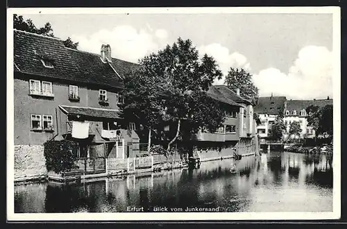 AK Erfurt, Blick vom Junkersand