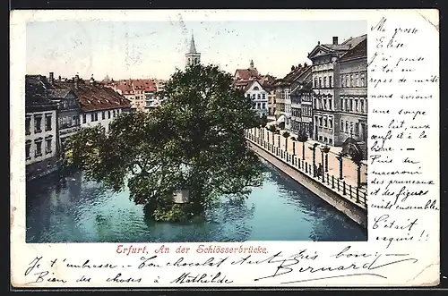 AK Erfurt, An der Schlösserbrücke