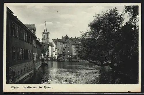 AK Erfurt, Partie an der Gera