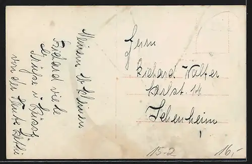 AK Neues Luftschiff LZ 127 Graf Zeppelin mit seinem Kapitän Dr. Eckner