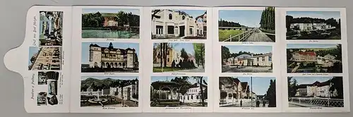 Klapp-AK Bad Pöstyen, Hotel Metropole, Hotel Royal, Hotel Thermia