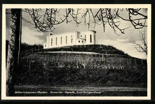 AK Volkertshausen, Samariter-Kapelle Zum Heiligen Geist