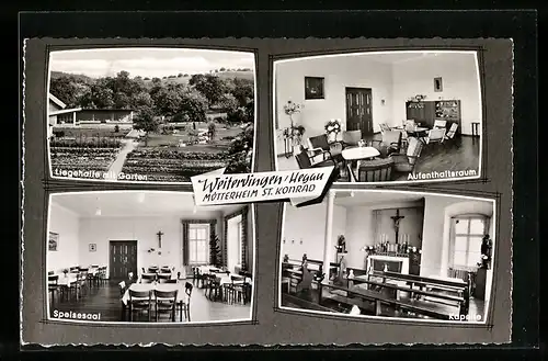 AK Weiterdingen / Hegau, Mütterheim St. Konrad, verschiedene Ansichten