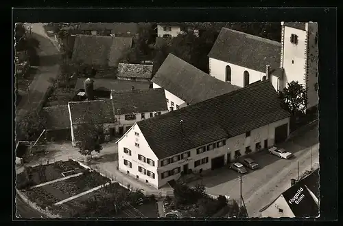 AK Riedheim bei Singen, Gasthaus zur Sonne