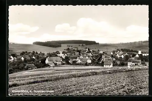 AK Kommingen, Blick zum Ort