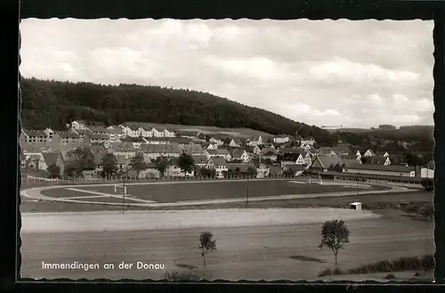 AK Immendingen an der Donau, Ortsansicht mit Umland