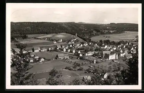 AK Immendingen a. d. Donau, Totalansicht aus der Vogelschau