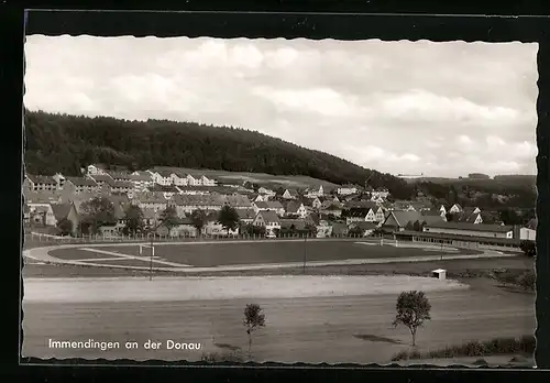 AK Immendingen an der Donau, Totalansicht des Ortes