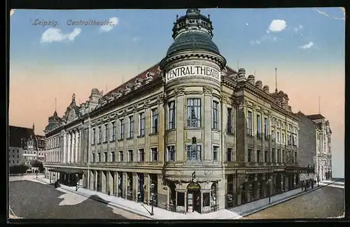 AK Leipzig, Centraltheater