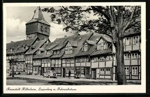 AK Hildesheim, Lappenberg m. Kehrwiederturm
