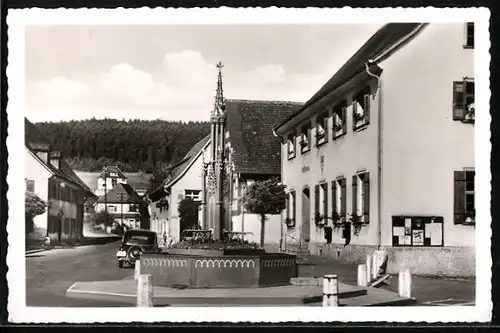 AK Immendingen, Partie beim Rathaus