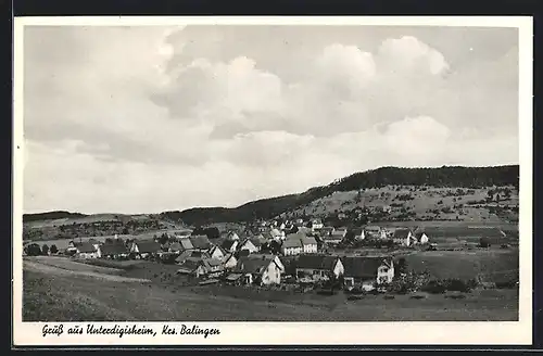 AK Unterdigisheim / Balingen, Panorama