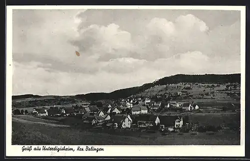 AK Unterdigisheim / Balingen, Panorama