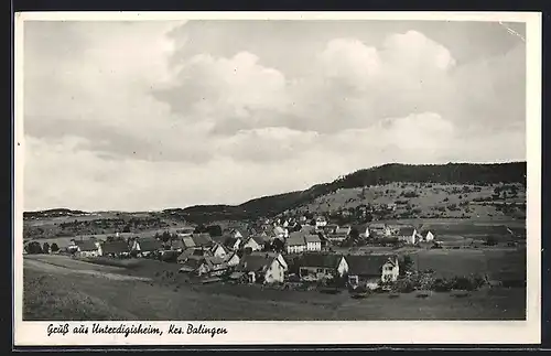 AK Unterdigisheim / Balingen, Panorama