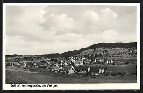 AK Unterdigisheim / Balingen, Panorama