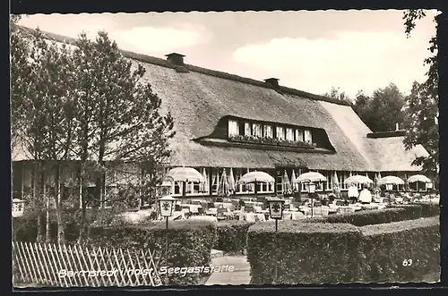 AK Barmstedt i. Holstein, Rantzauer See-Gaststätte