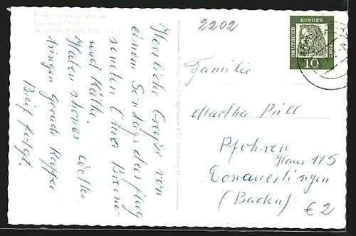 AK Barmstedt i. Holstein, Rantzauer See-Gaststätte