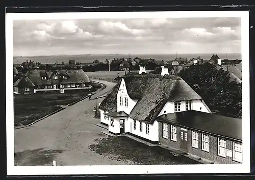 AK Kampen auf Sylt, Totalansicht