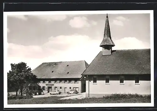 AK Faulenfürst, Blick zum Gasthaus z. Rössel. Bes. Johann Beringer