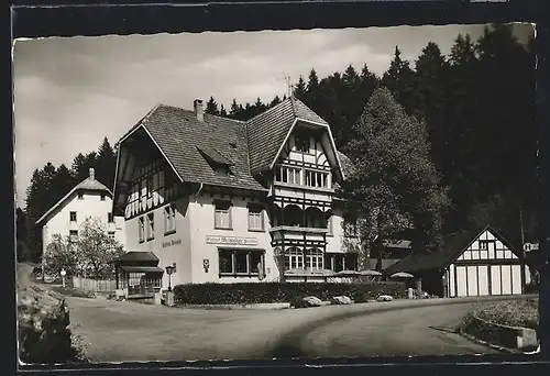 AK Bonndorf /Schwarzwald, Gasthof und Pension Steinasäge