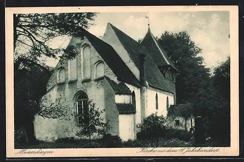 AK Meinerdingen, Kirche aus dem 11. Jahrhundert