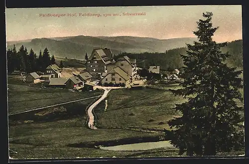 AK Feldberg /Schwarzwald, Hotel Feldbergerhof