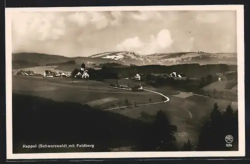 AK Kappel /Schwarzwald, Gasthof und Pension Sternen, Feldberg