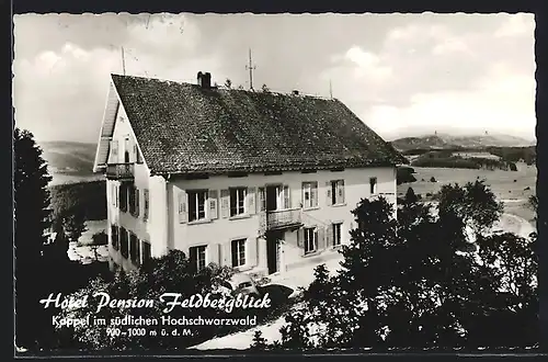 AK Kappel im Hochschwarzwald, Hotel Pension Feldbergblick