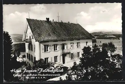 AK Kappel im Hochschwarzwald, Hotel Pension Feldbergblick