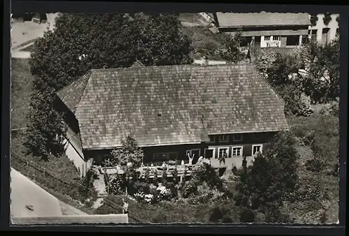 AK Amrigschwand, Haus Gerok, Fliegeraufnahme