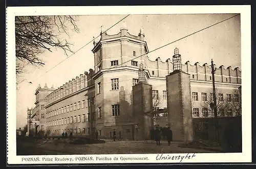 AK Posen / Poznan, Pavillon du Gouvernement