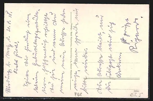 AK Markirch-Eckirch, Ortsansicht bei Tag