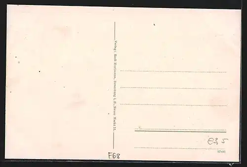 AK Drei Aehren, Generalansicht in den Hochvogesen