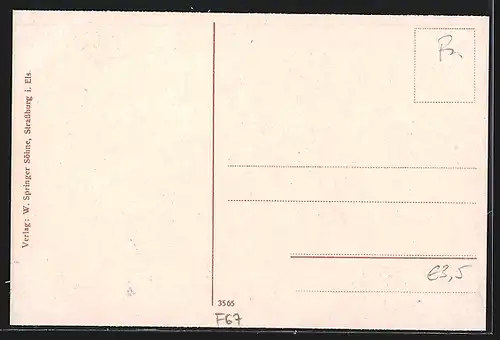 AK Bad Niederbronn, Ortsansicht bei Tag