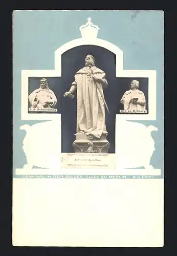 AK Albrecht Achilles, v. d. Schulenburg und Ryb zu Rybburg