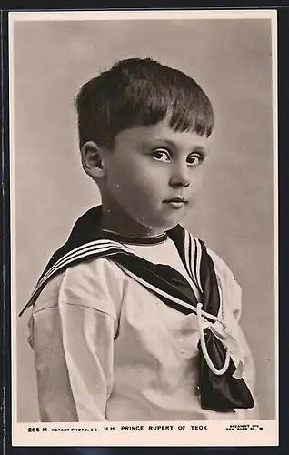 AK Prinz Rupert von Teck