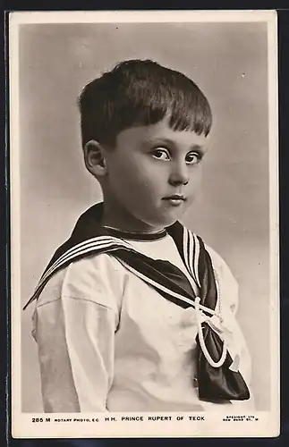 AK Prinz Rupert von Teck