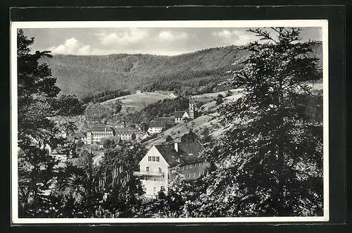 AK Alpirsbach im Schwarzwald, Kurhaus Heilenberg