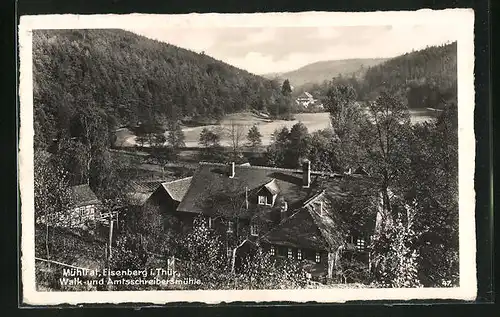 AK Eisenberg i. Thür., Walk- und Amtsschreibersmühle