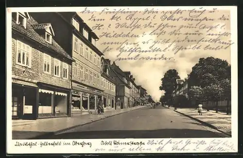 AK Clausthal-Zellerfeld im Oberharz, Adolf Römerstrasse
