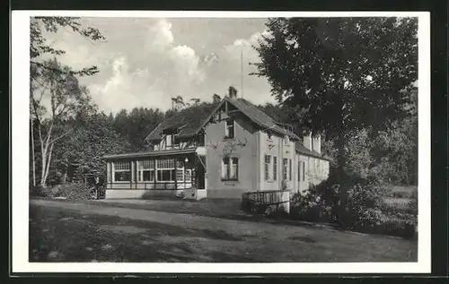 AK Bad Honnef a. Rh., Hotel Jagdhaus im Schmelztal