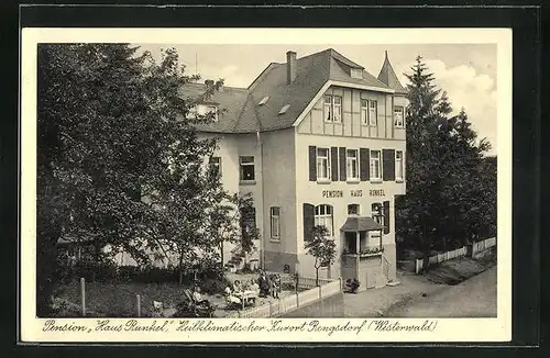AK Rengsdorf /Westerwald, Pension Haus Runkel